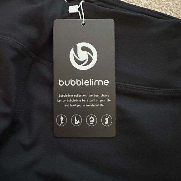 NWT in Plastic Black Straight Legging Stretch Pant XS - Picture 5 of 5